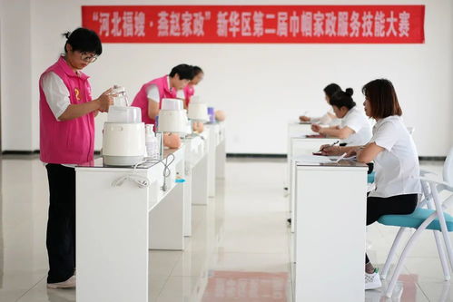 央媒看沧州 河北沧州以信息技术咨询服务提升家政服务技能促进就业